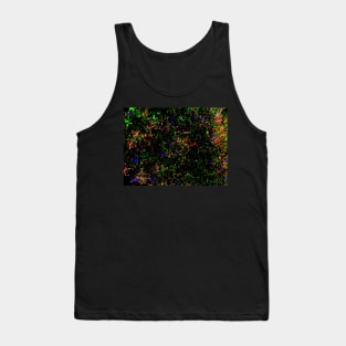 Fluorescent night Tank Top